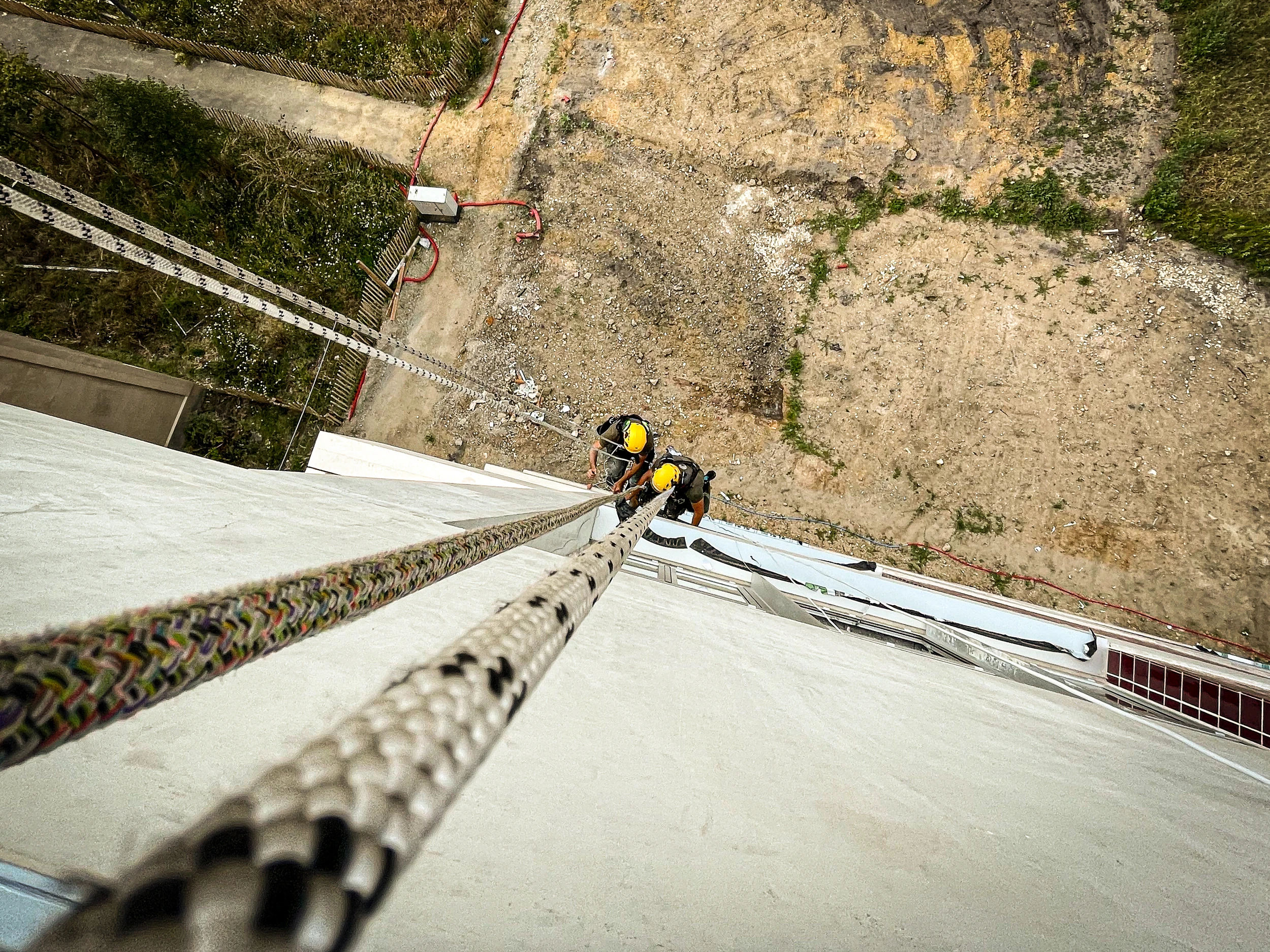 Remplacement de BSO avant livraison du bâtiment